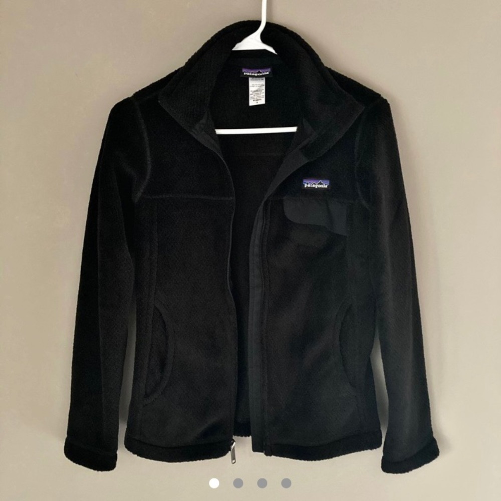 Black Patagonia Fleece